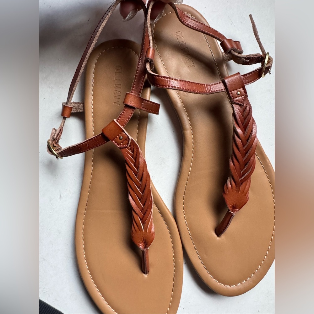 Braided Old Navy Sandals Size 10